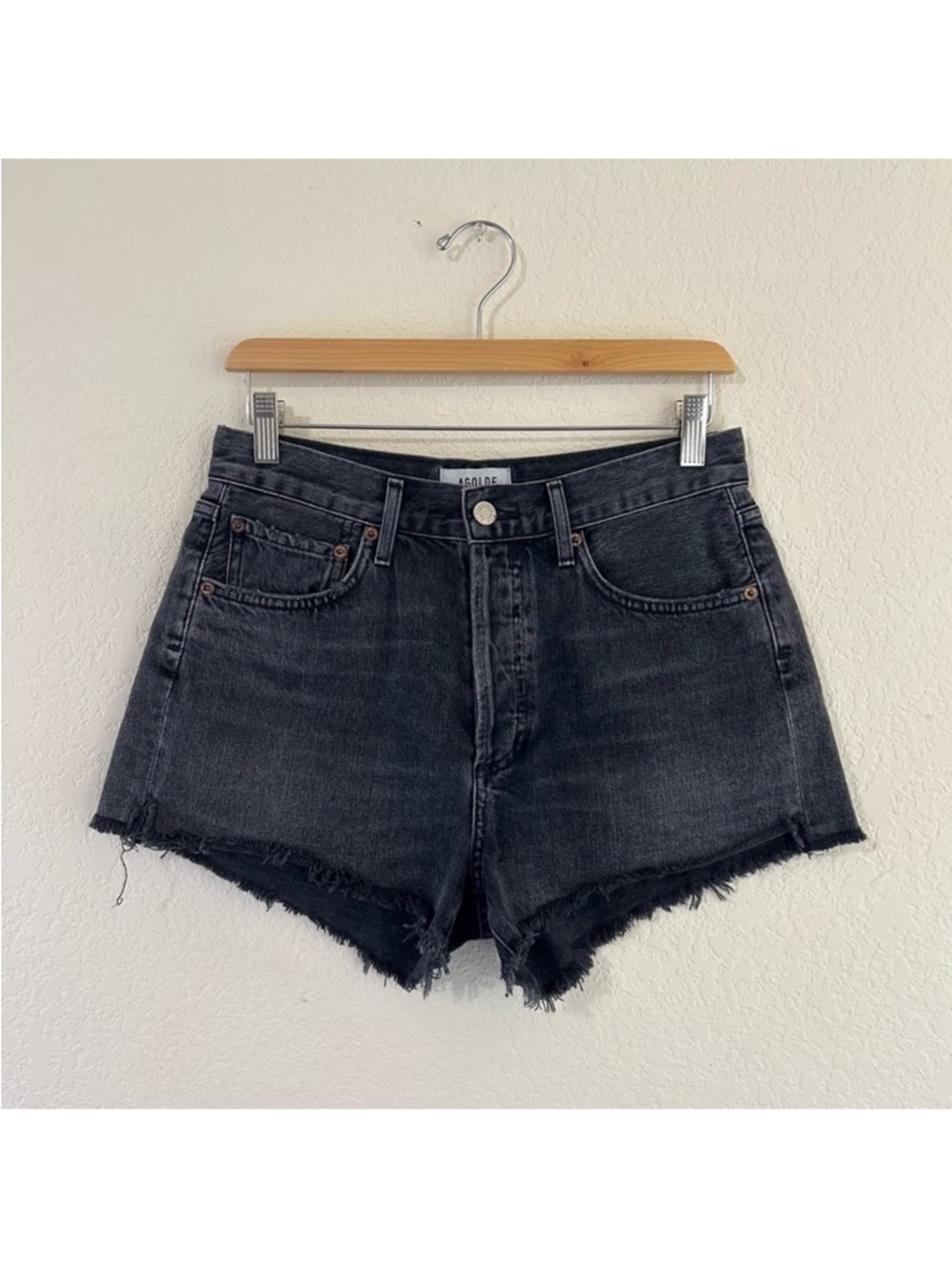 AGOLDE // Parker Vintage Cut Off Shorts